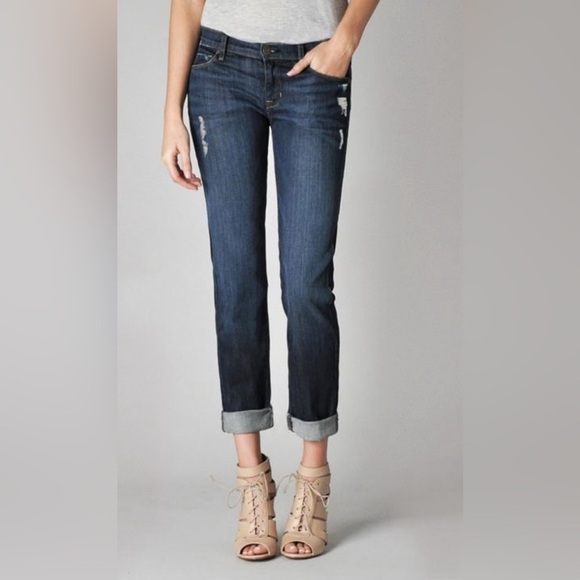 Fidelity Denim AXL Relaxed Skinny Jeans 26 - Picture 1 of 8